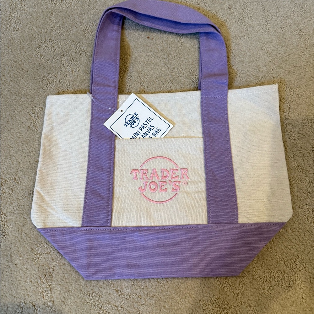 Brand New Trader Joe’s mini Tote Bag